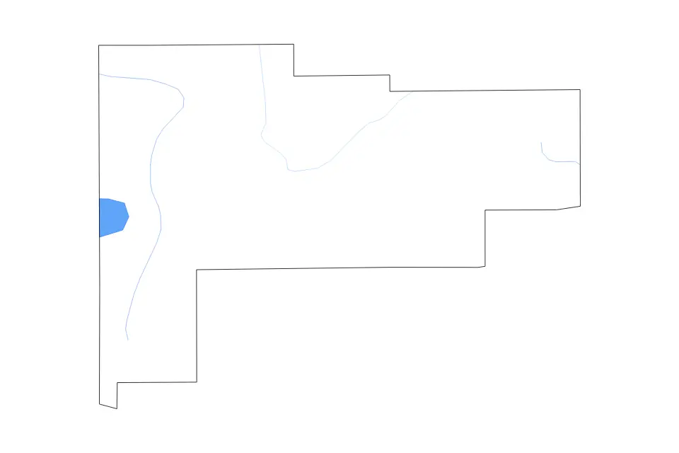Mapa de Auglaize, Ohio de tipo contorno, lagos y ríos para América del Norte, con contorno, lagos y ríos con elementos de agua como Grand Lake-Saint Marys.