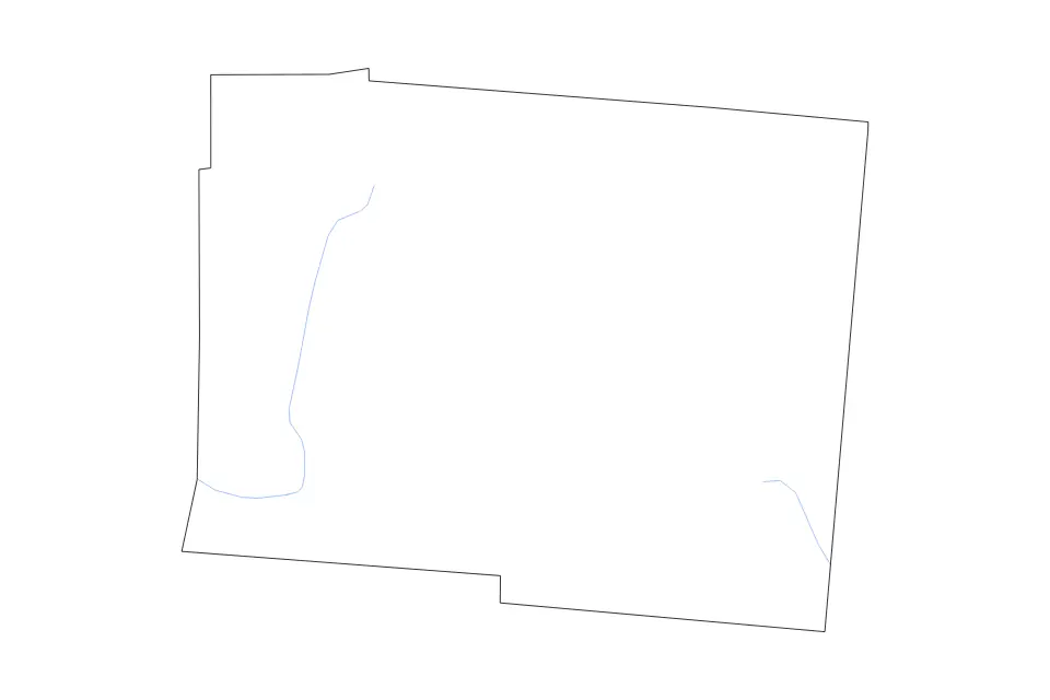 Carte de Logan, Ohio de type contour et rivières pour Amérique du Nord, montrant contour et rivières avec des limites nettes.