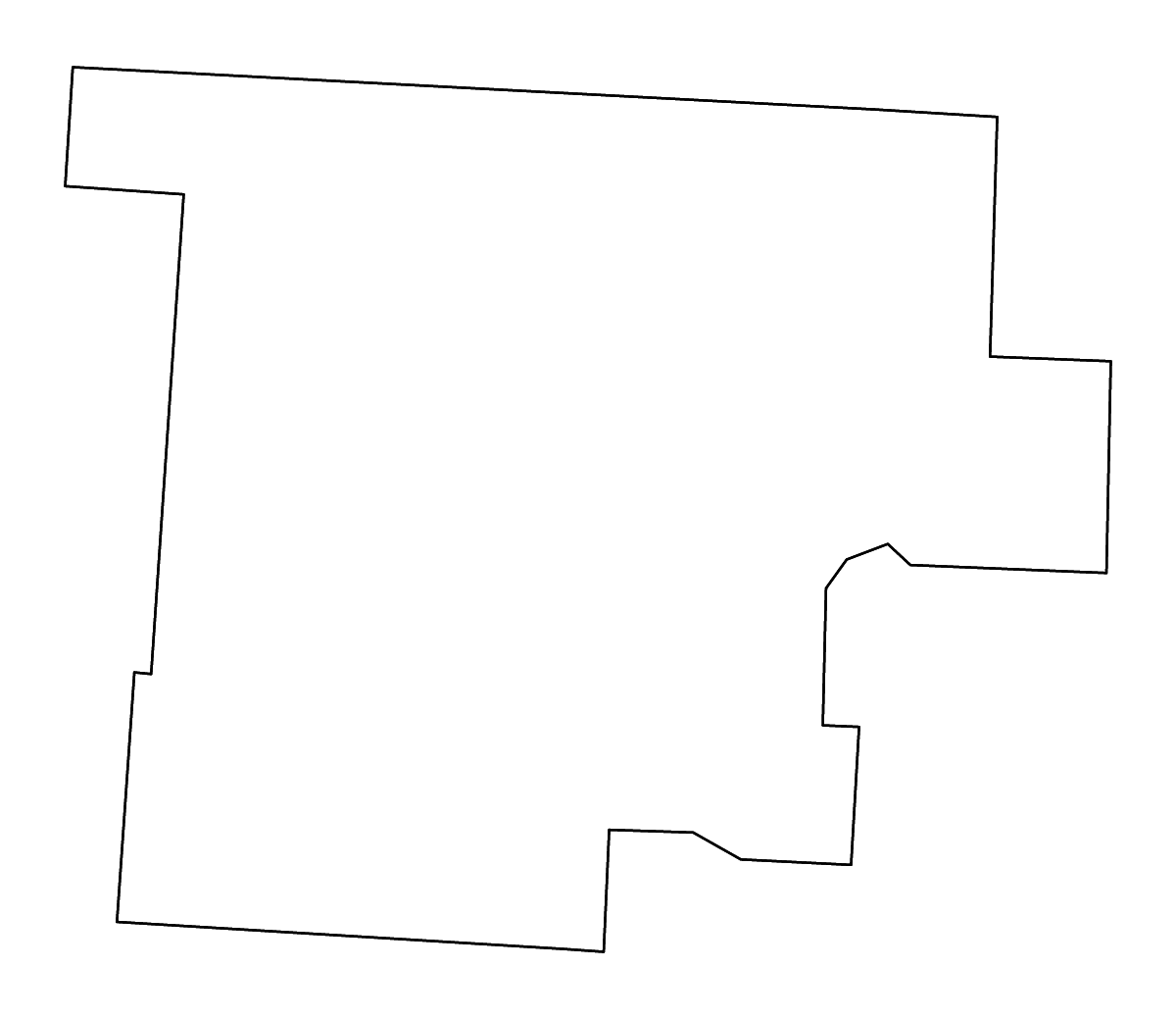 Mapa de contorno de Morgan, Ohio con ríos.