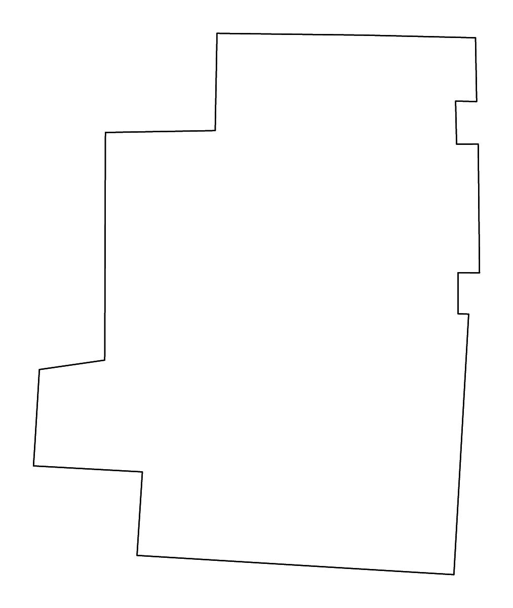 Mapa de contorno de Morrow, Ohio con ríos.