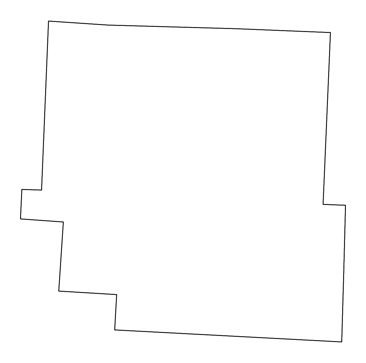 Mapa de contorno de Muskingum, Ohio con ríos.