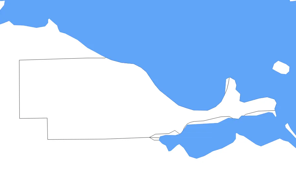 Ottawa outline map preview