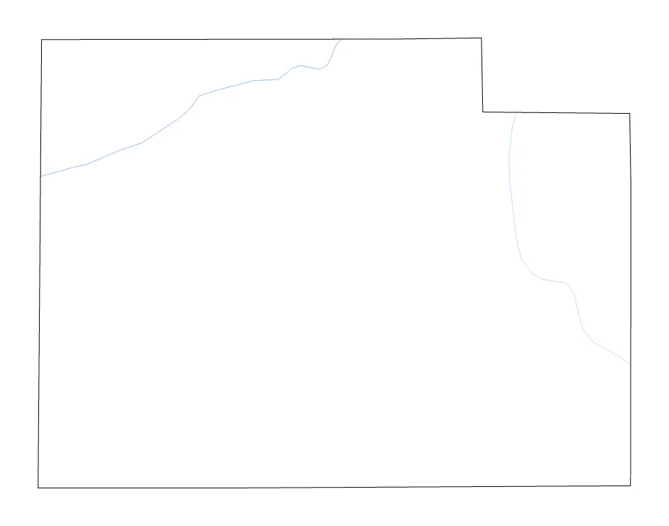 Paulding outline map preview