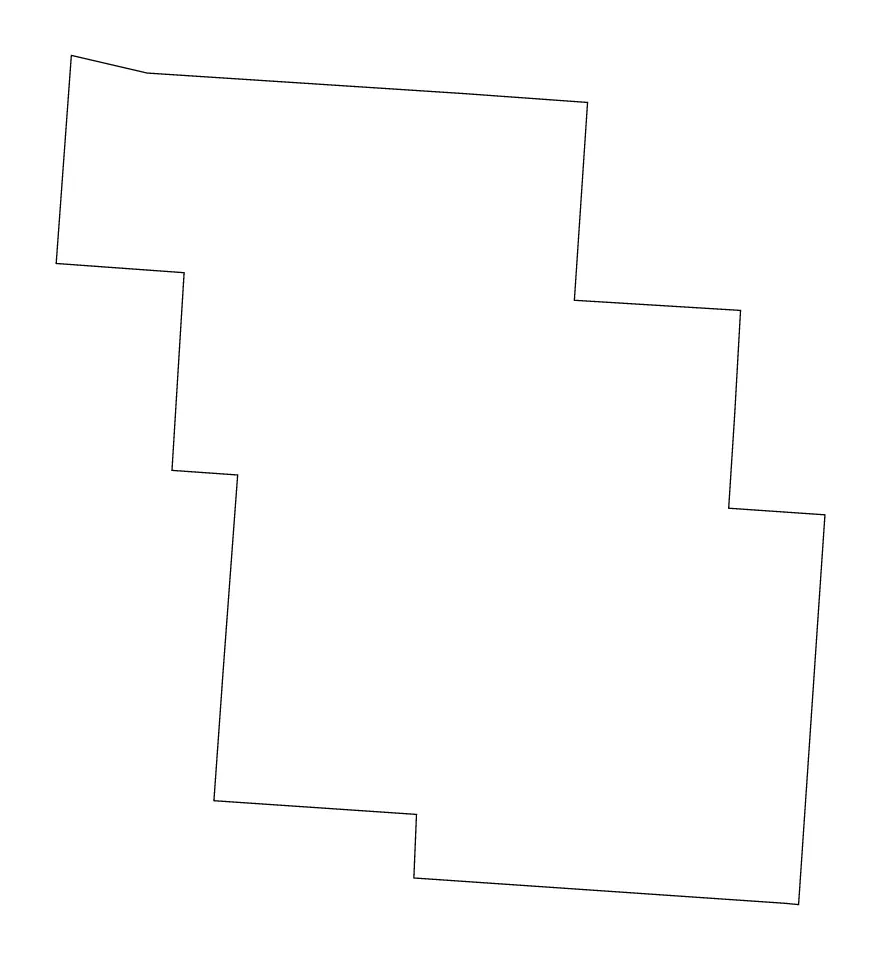 Perry outline map preview