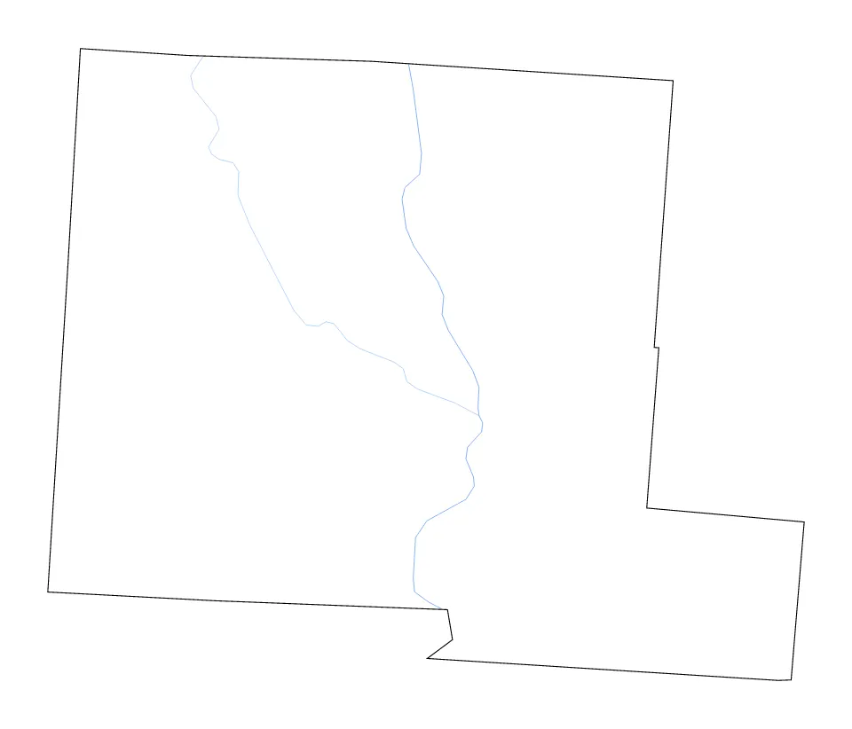 Pickaway outline map preview