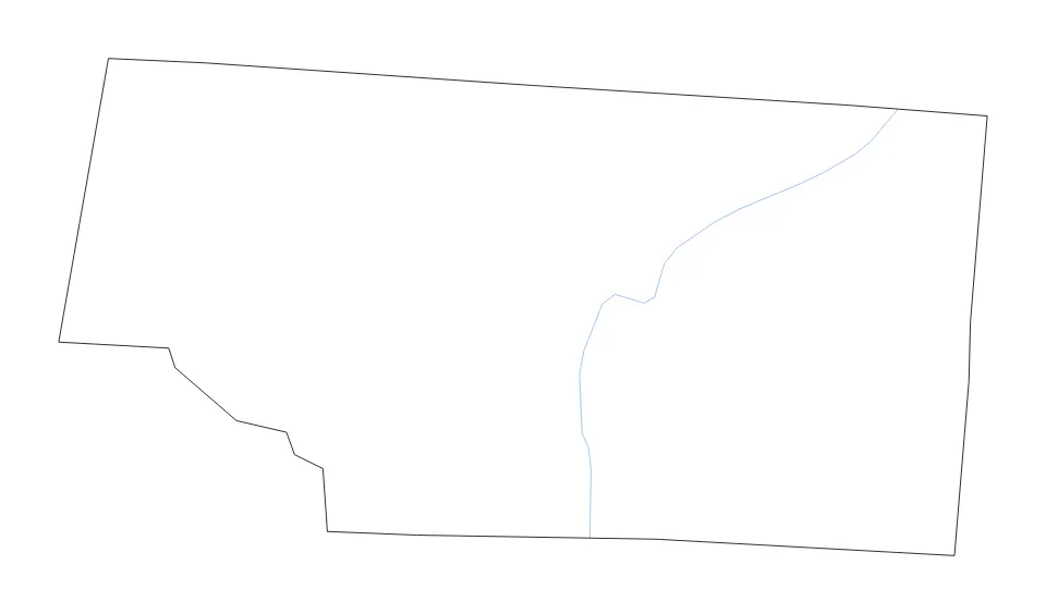 Pike outline map preview