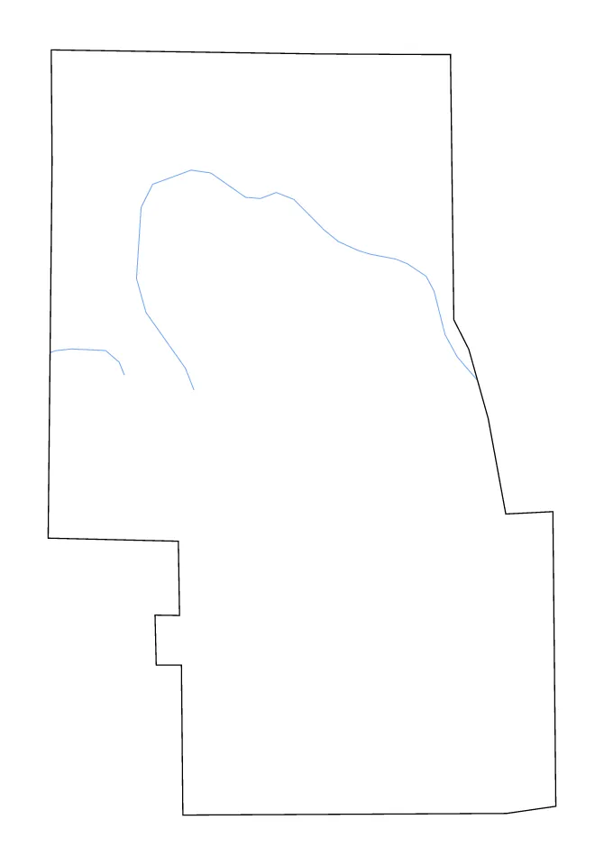 Richland outline map preview