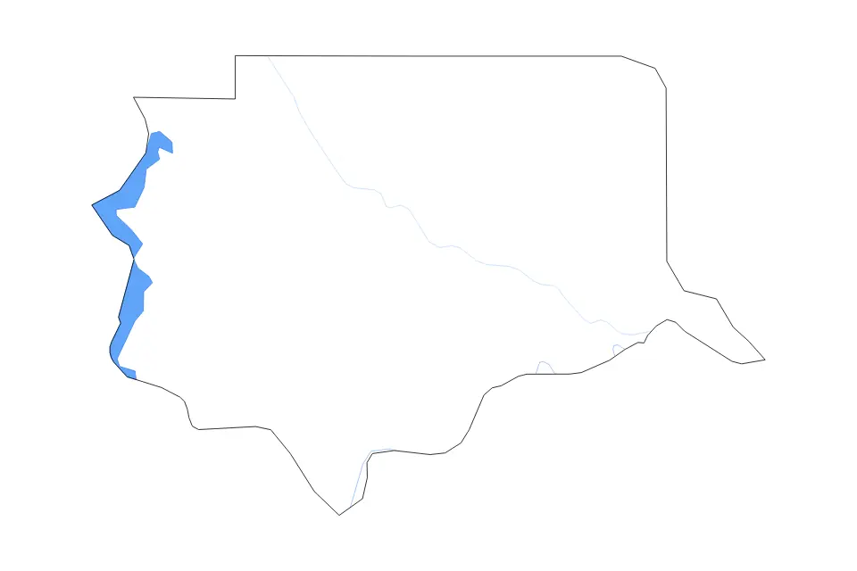 Mapa de Bryan, Oklahoma de tipo contorno, lagos y ríos para América del Norte, con contorno, lagos y ríos con elementos de agua como Lake Texoma.