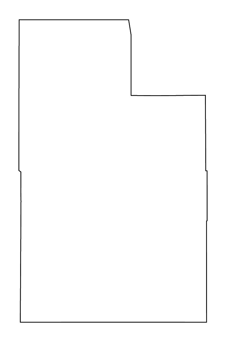 Carte de contour de Caddo, Oklahoma avec rivières.