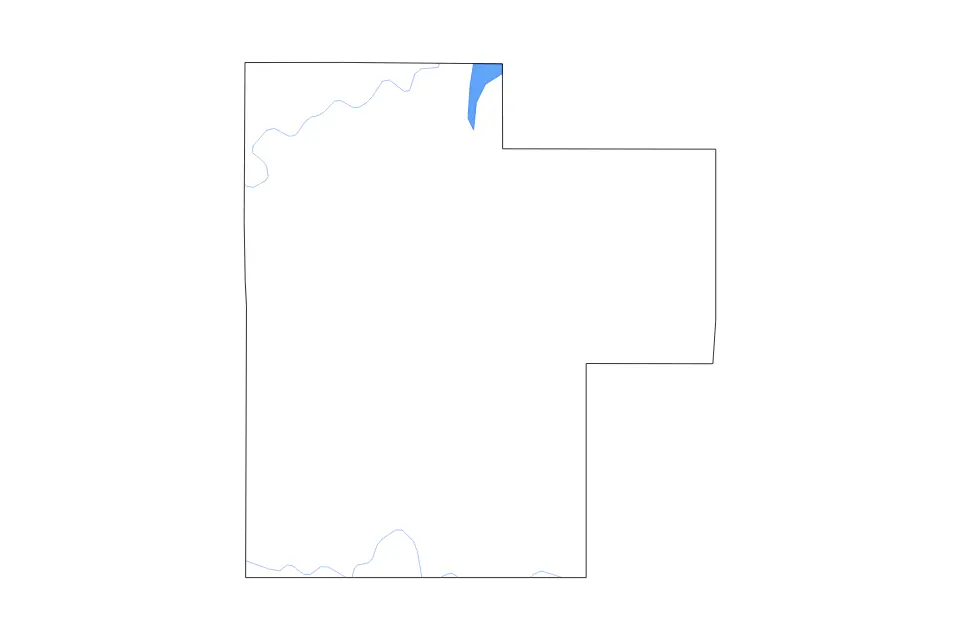 Carte de Creek, Oklahoma de type contour, lacs et rivières pour Amérique du Nord, montrant contour, lacs et rivières avec des éléments hydrographiques comme Keystone Lake.