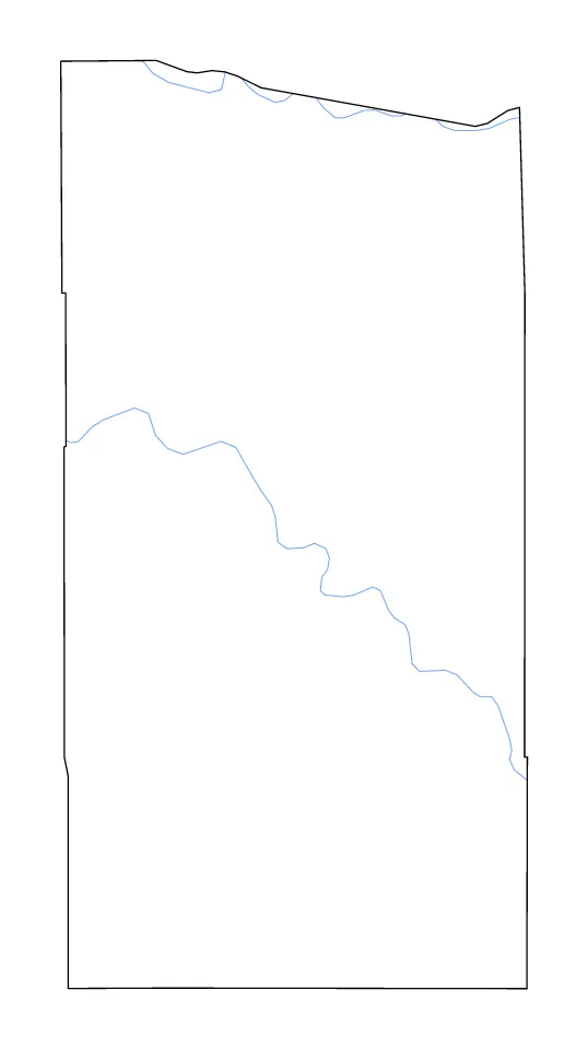 Grady outline map preview