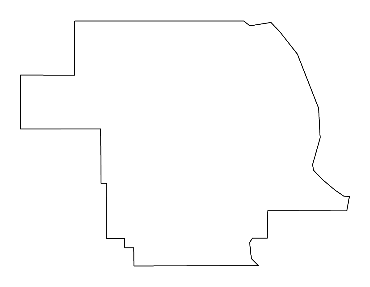 Mapa de contorno de Greer, Oklahoma con ríos.