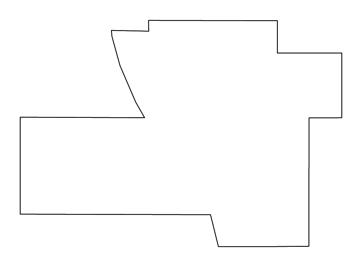Mapa de contorno de Murray, Oklahoma con ríos.