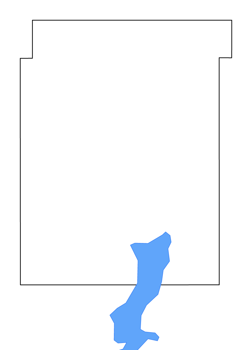 Mapa de contorno de Nowata, Oklahoma con lagos y ríos.
