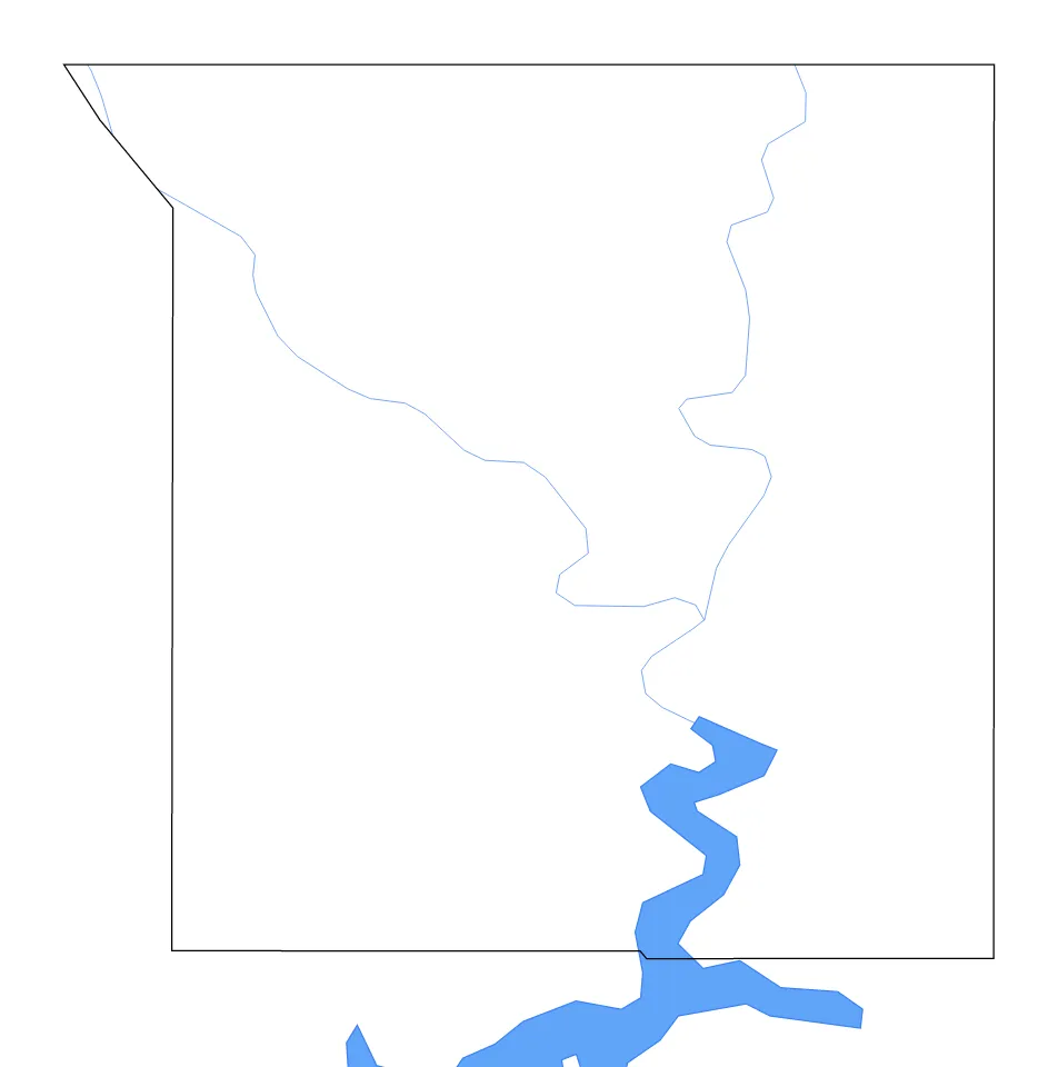 Ottawa outline map preview