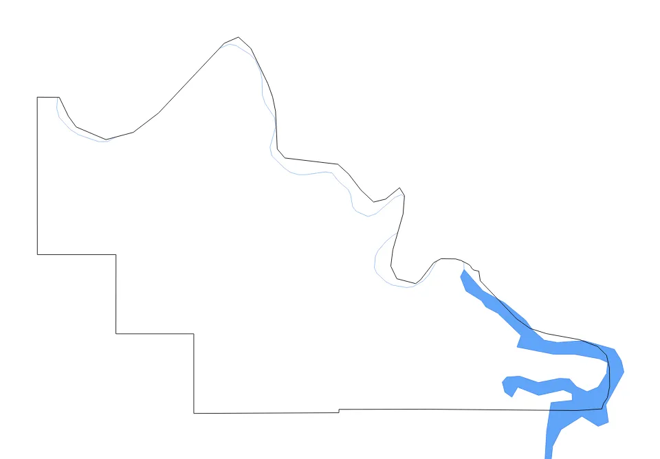 Pawnee outline map preview