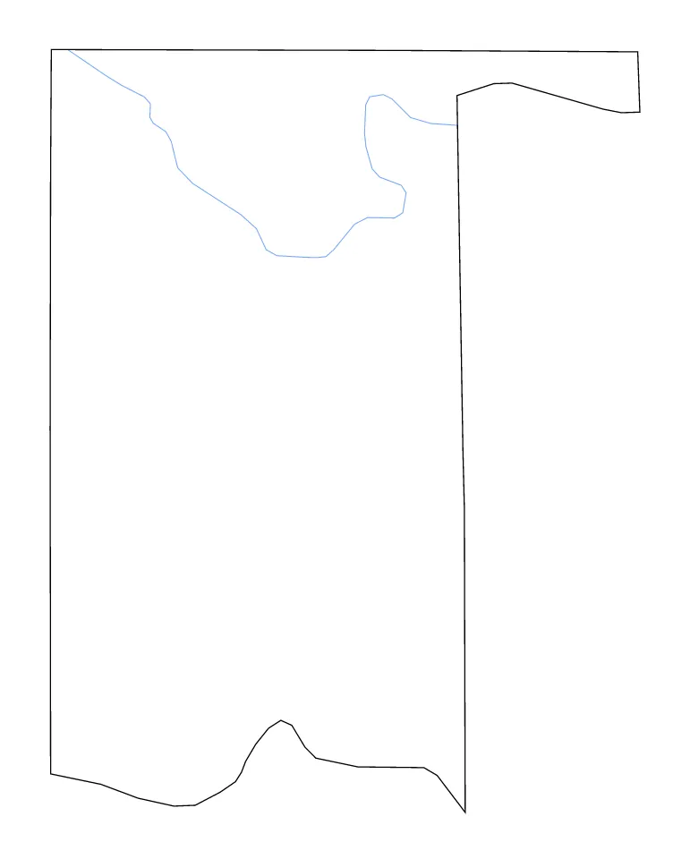 Pottawatomie outline map preview