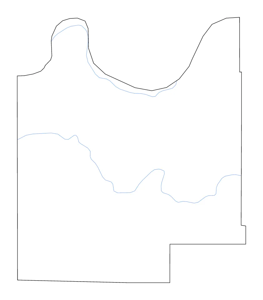 Roger Mills outline map preview