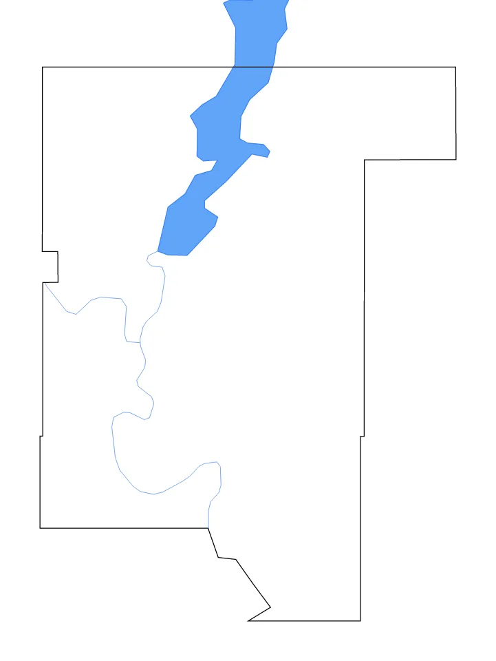 Rogers outline map preview