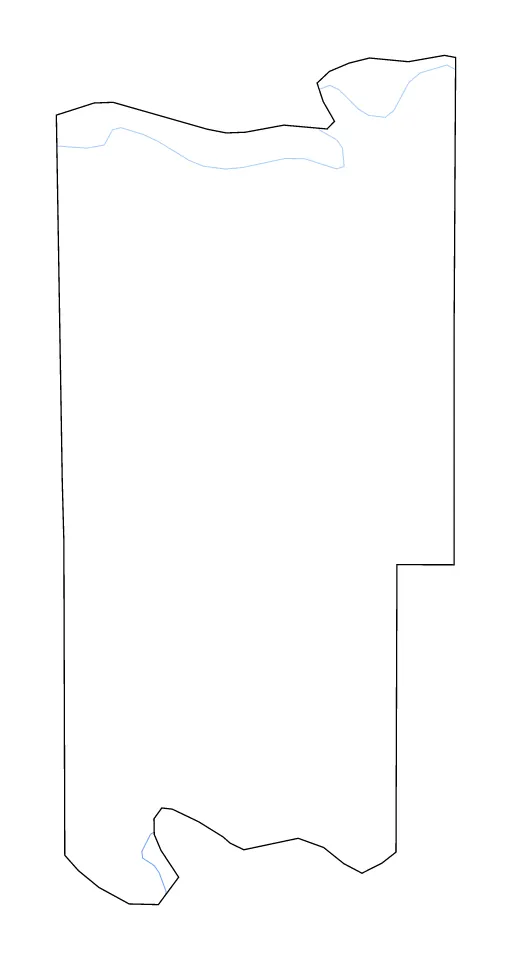 Seminole outline map preview