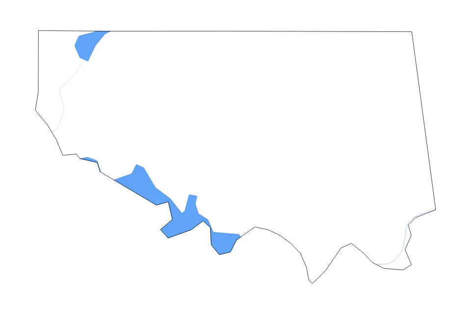 Mapa de Sequoyah, Oklahoma de tipo contorno, lagos y ríos para América del Norte, con contorno, lagos y ríos con elementos de agua como Tenkiller Ferry Lake y Robert S Kerr Reservoir.