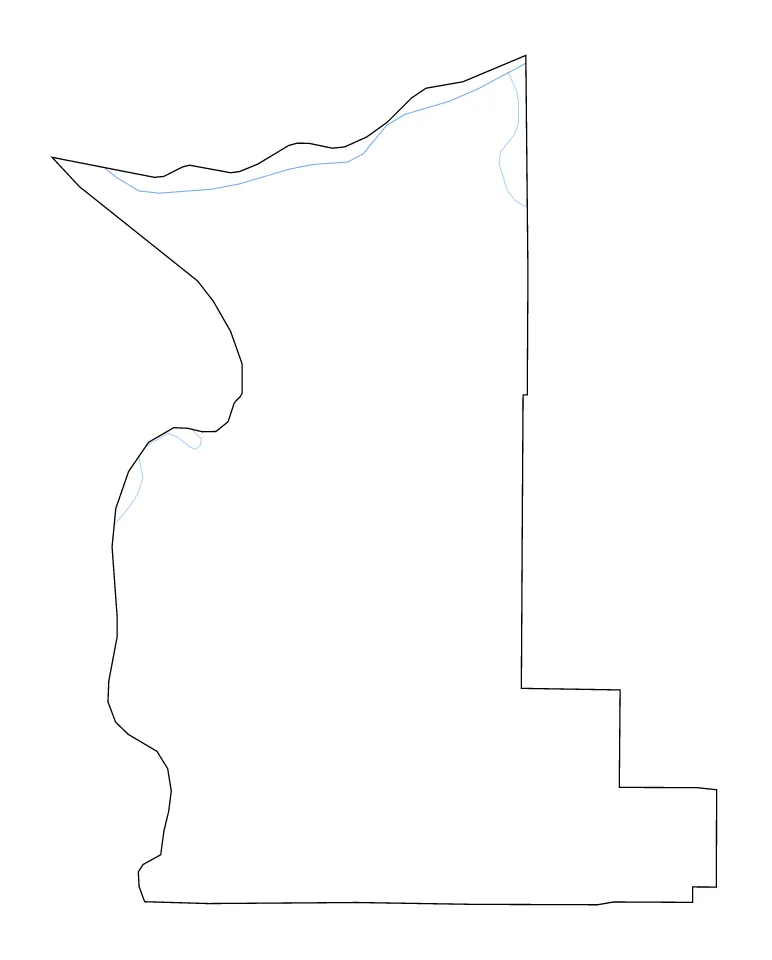 Gilliam outline map preview