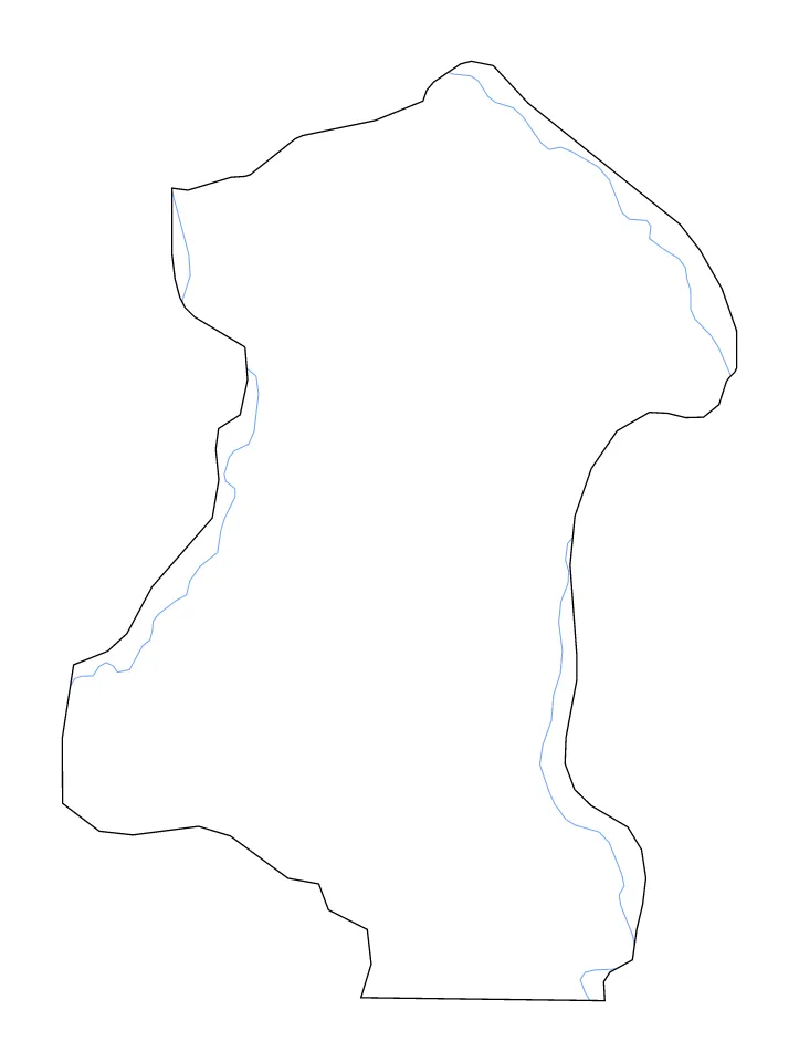 Sherman outline map preview