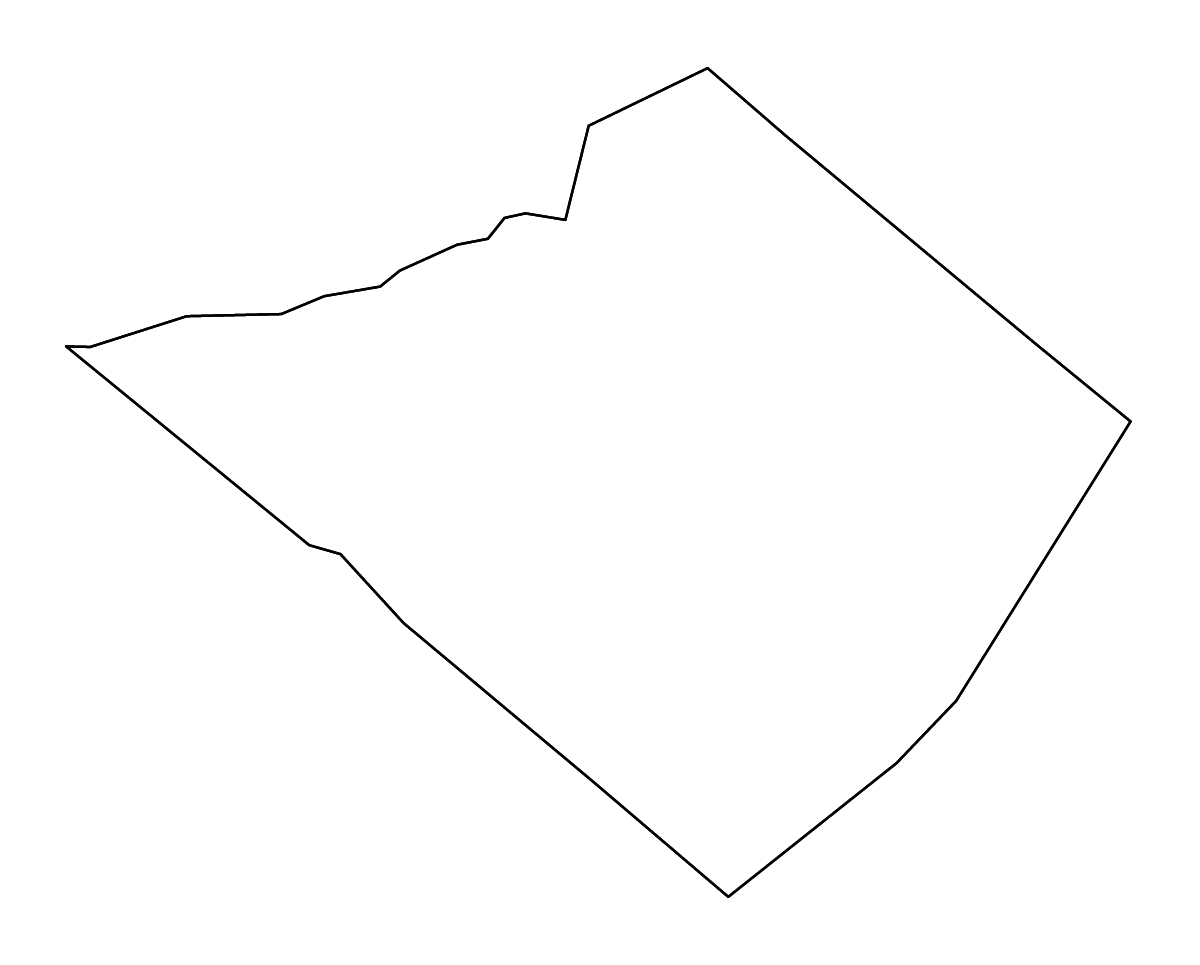 Mapa de contorno de Berks, Pennsylvania con ríos.