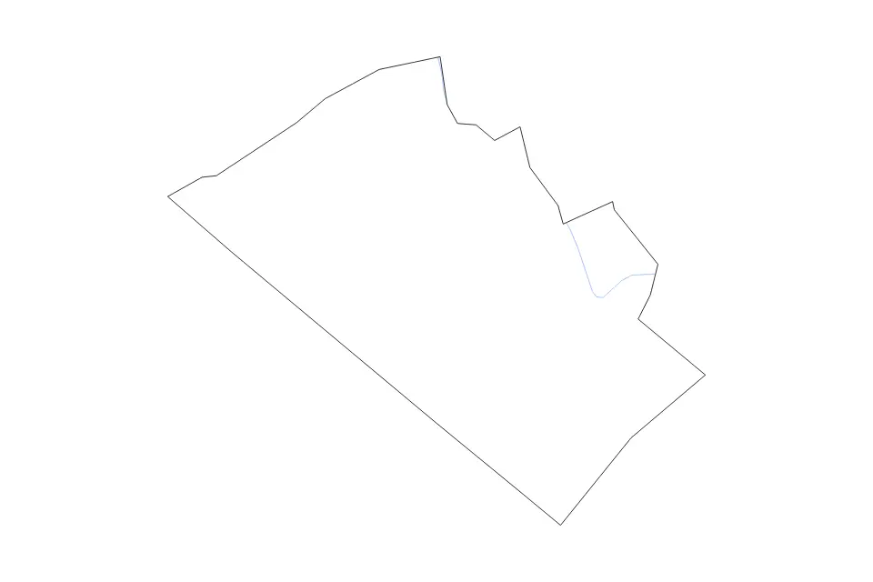 Carte de Lehigh, Pennsylvania de type contour et rivières pour Amérique du Nord, montrant contour et rivières avec des limites nettes.