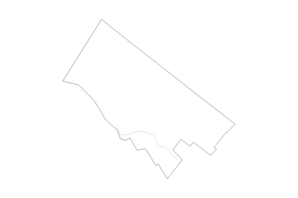 Mapa de Montgomery, Pennsylvania de tipo contorno y ríos para América del Norte, con contorno y ríos con límites limpios.