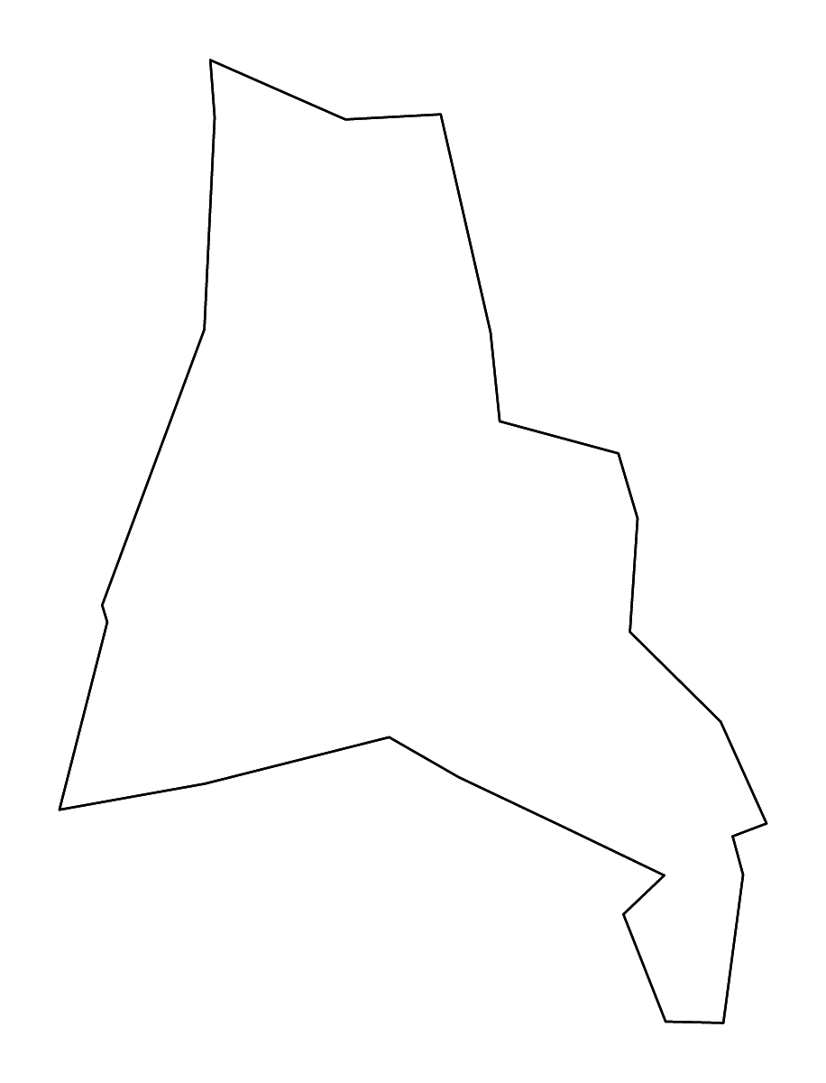 Mapa de contorno de Montour, Pennsylvania con ríos.