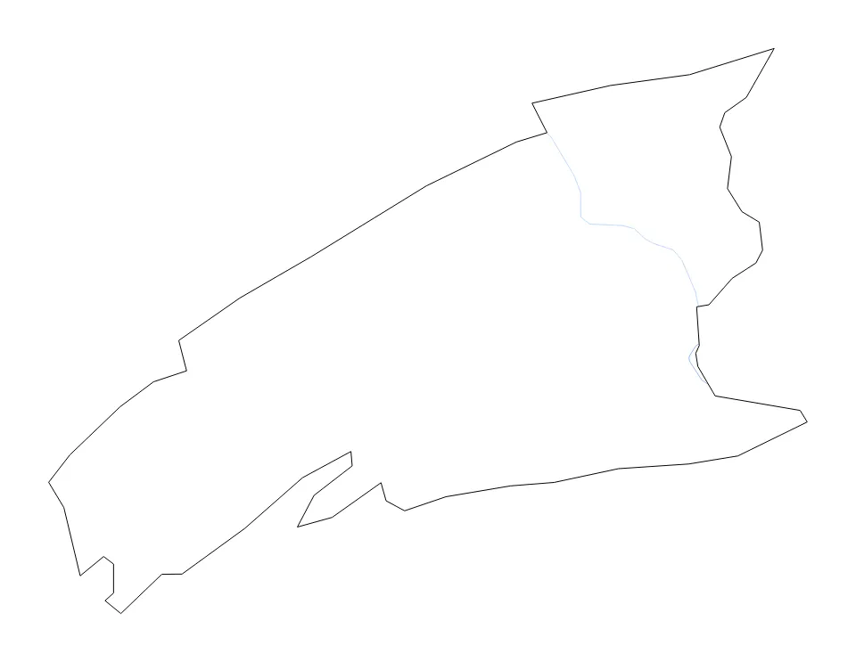 Perry outline map preview