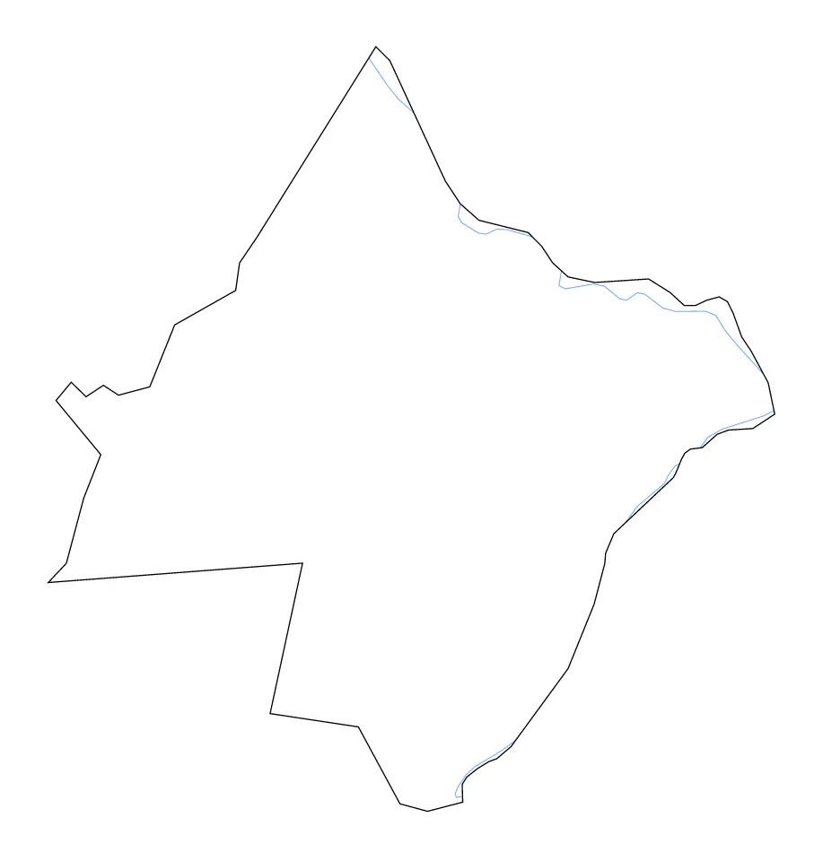 Pike outline map preview