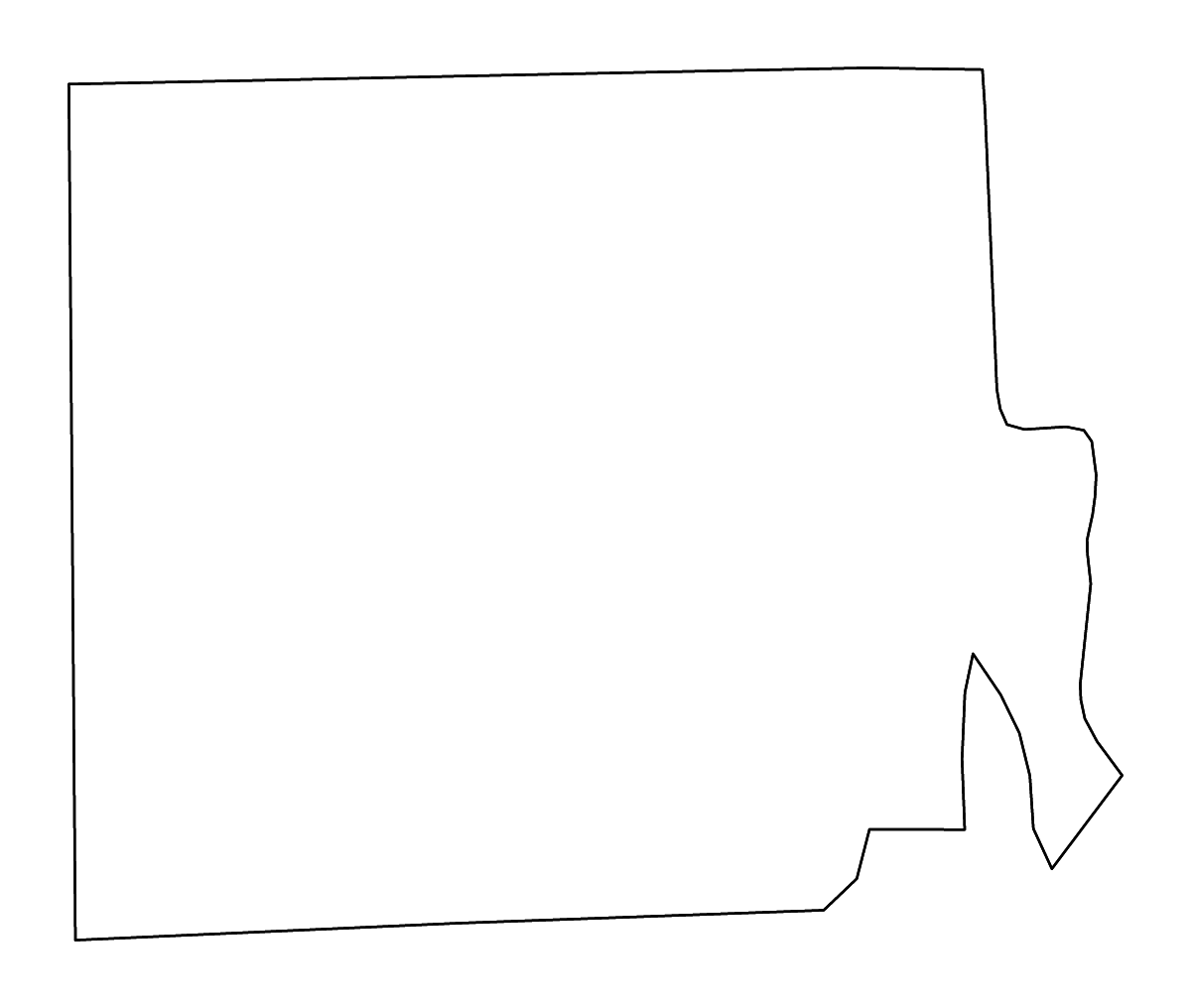 Mapa de contorno de Providence, Rhode Island con ríos.