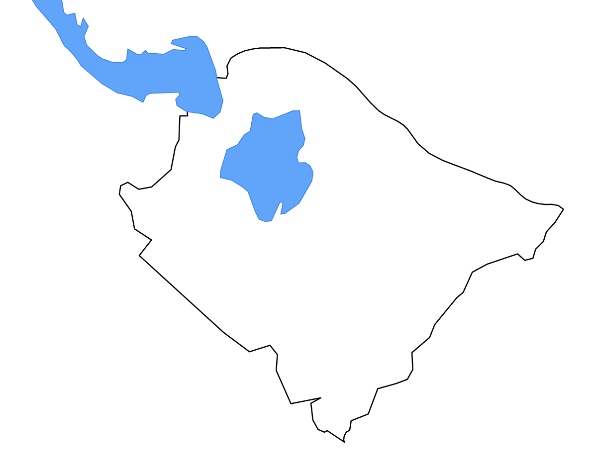 Mapa de contorno de Berkeley, South Carolina con lagos y ríos.