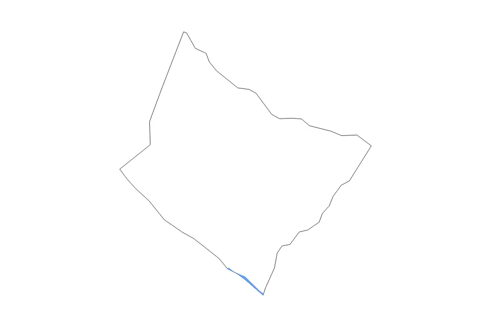 Mapa de Laurens, South Carolina de tipo contorno y lagos para América del Norte, con contorno y lagos con elementos de agua como Lake Greenwood.