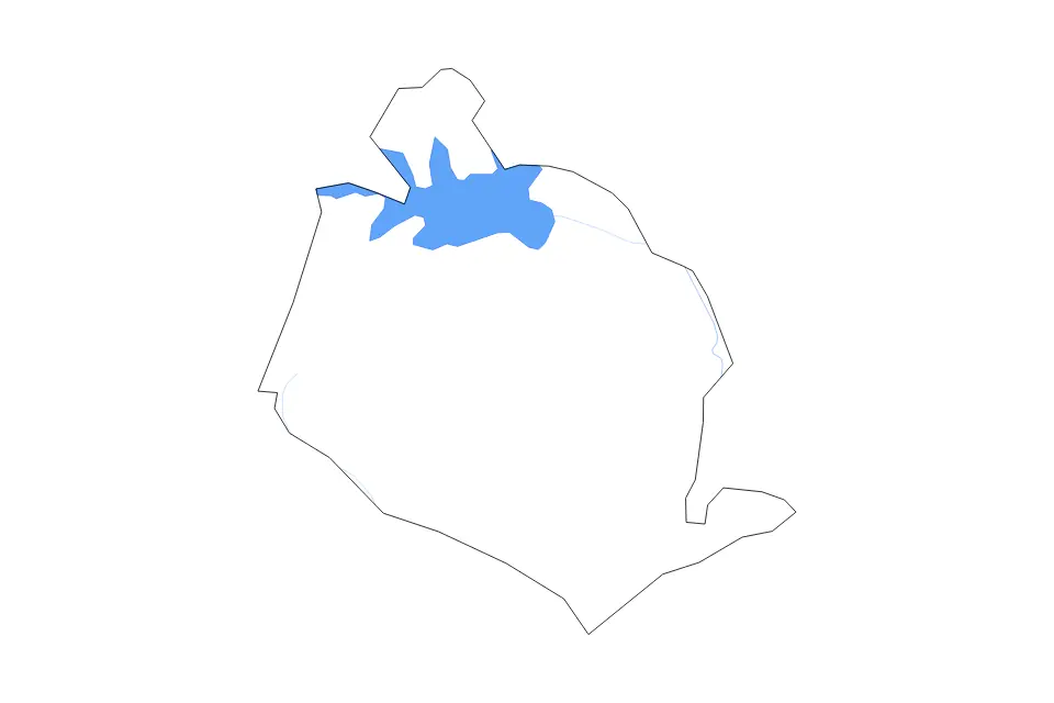 Mapa de Lexington, South Carolina de tipo contorno, lagos y ríos para América del Norte, con contorno, lagos y ríos con elementos de agua como Lake Murray.
