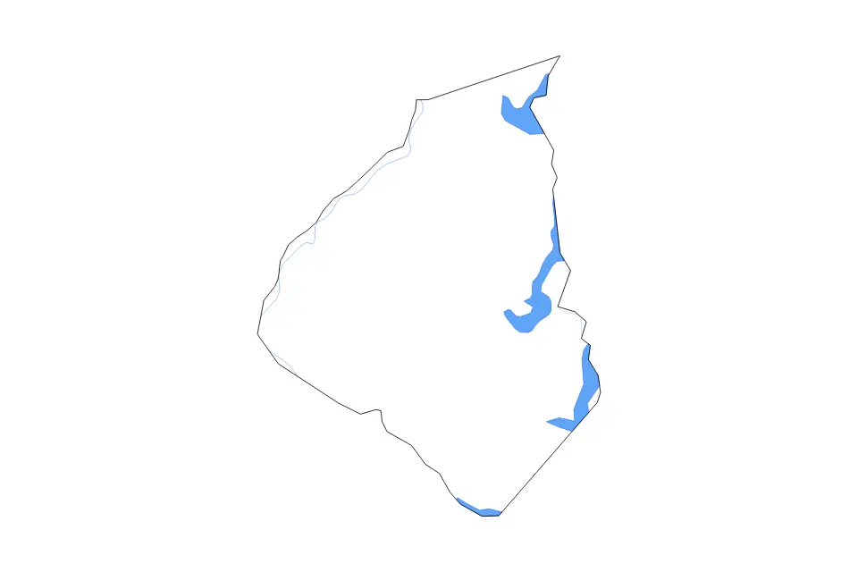 Mapa de Oconee, South Carolina de tipo contorno, lagos y ríos para América del Norte, con contorno, lagos y ríos con elementos de agua como Lake Jocassee, Lake Keowee y Hartwell Lake.