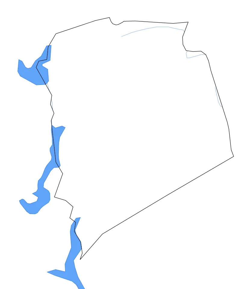Pickens outline map preview