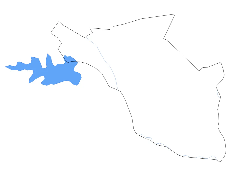Richland outline map preview
