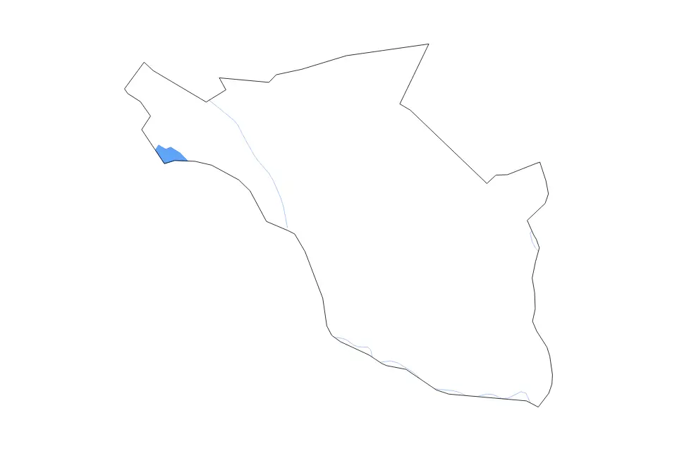 Mapa de Richland, South Carolina de tipo contorno, lagos y ríos para América del Norte, con contorno, lagos y ríos con elementos de agua como Lake Murray.