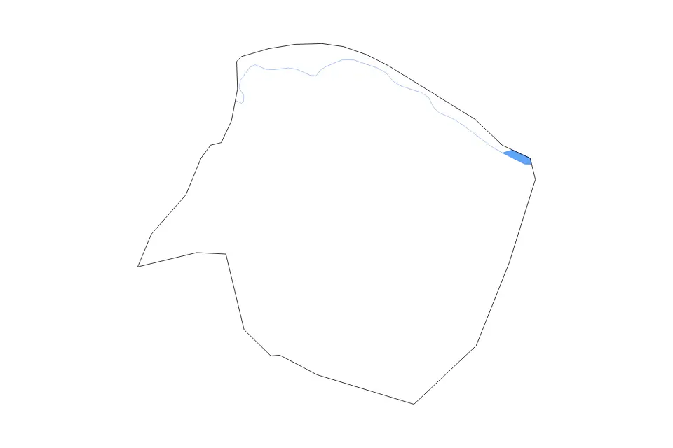 Outline map of Saluda County, South Carolina with subdivision borders and major lakes and rivers.
