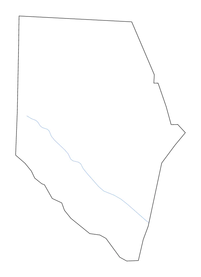 Spartanburg outline map preview