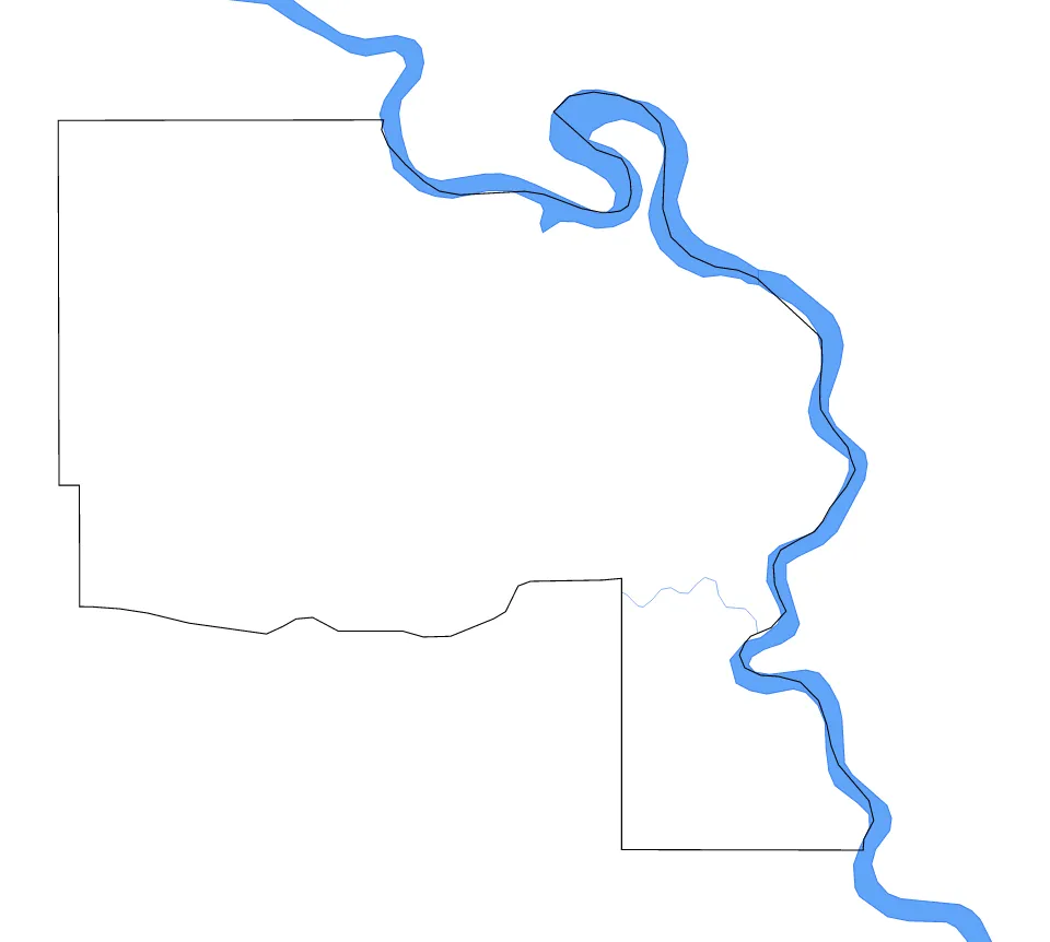 Lyman outline map preview