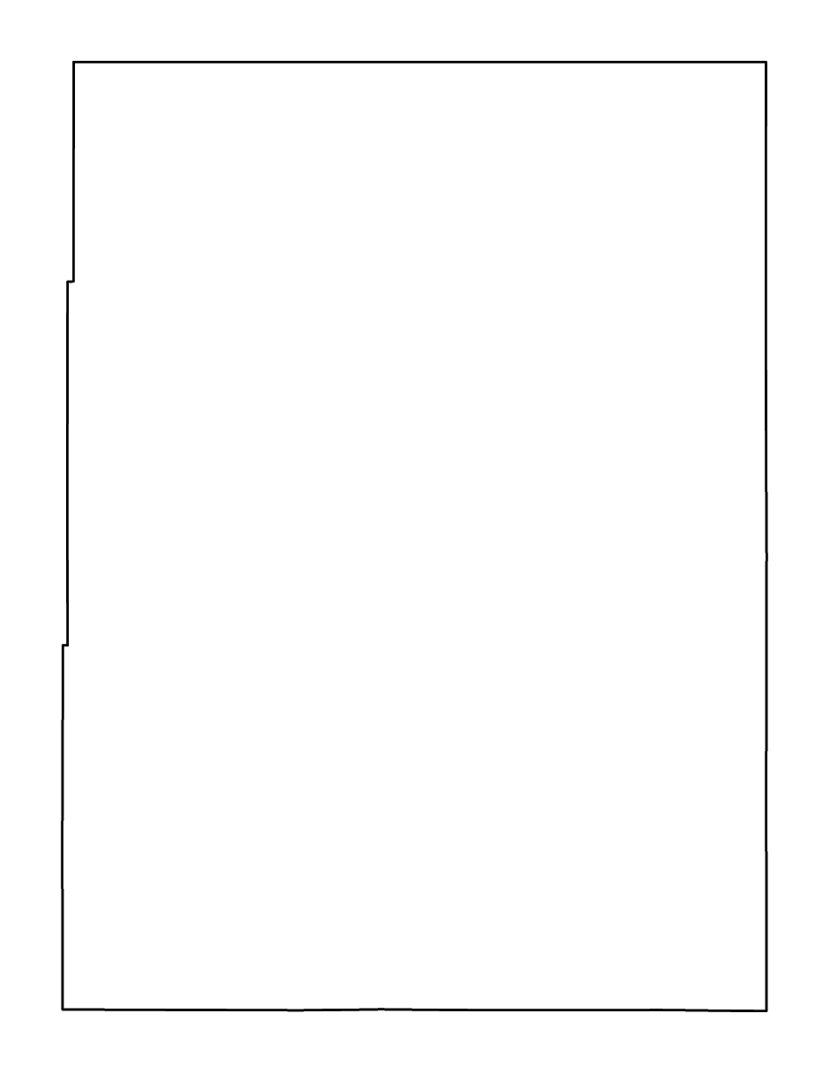 Carte de contour de Perkins, South Dakota avec rivières.