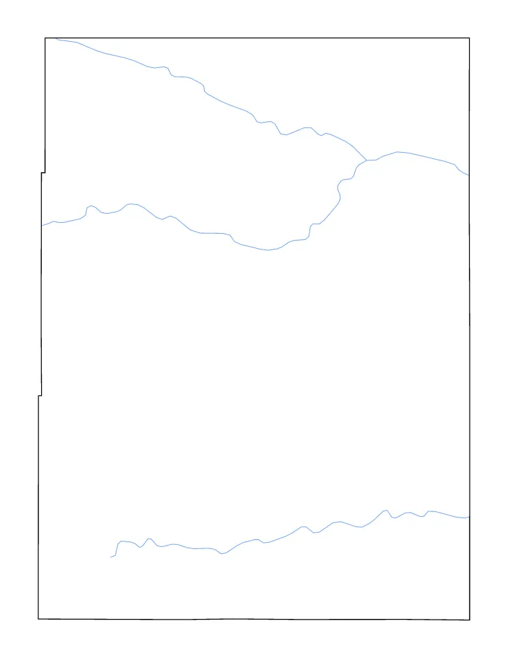 Perkins outline map preview