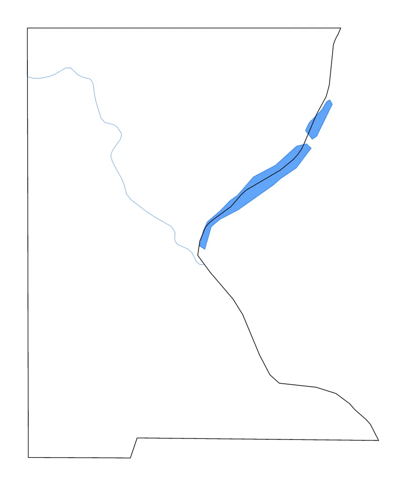 Roberts outline map preview