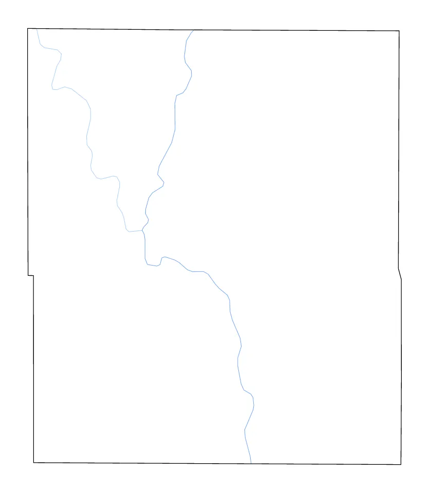 Spink outline map preview