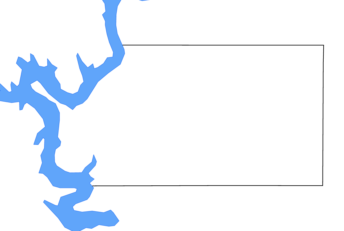 Mapa de contorno de Sully, South Dakota con lagos.