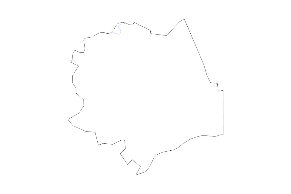 Carte de Blount, Tennessee de type contour et rivières pour Amérique du Nord, montrant contour et rivières avec des limites nettes.